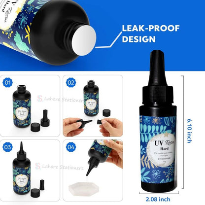 UV Resin for Silicone Molds High Quality Material