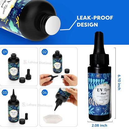UV Resin for Silicone Molds High Quality Material