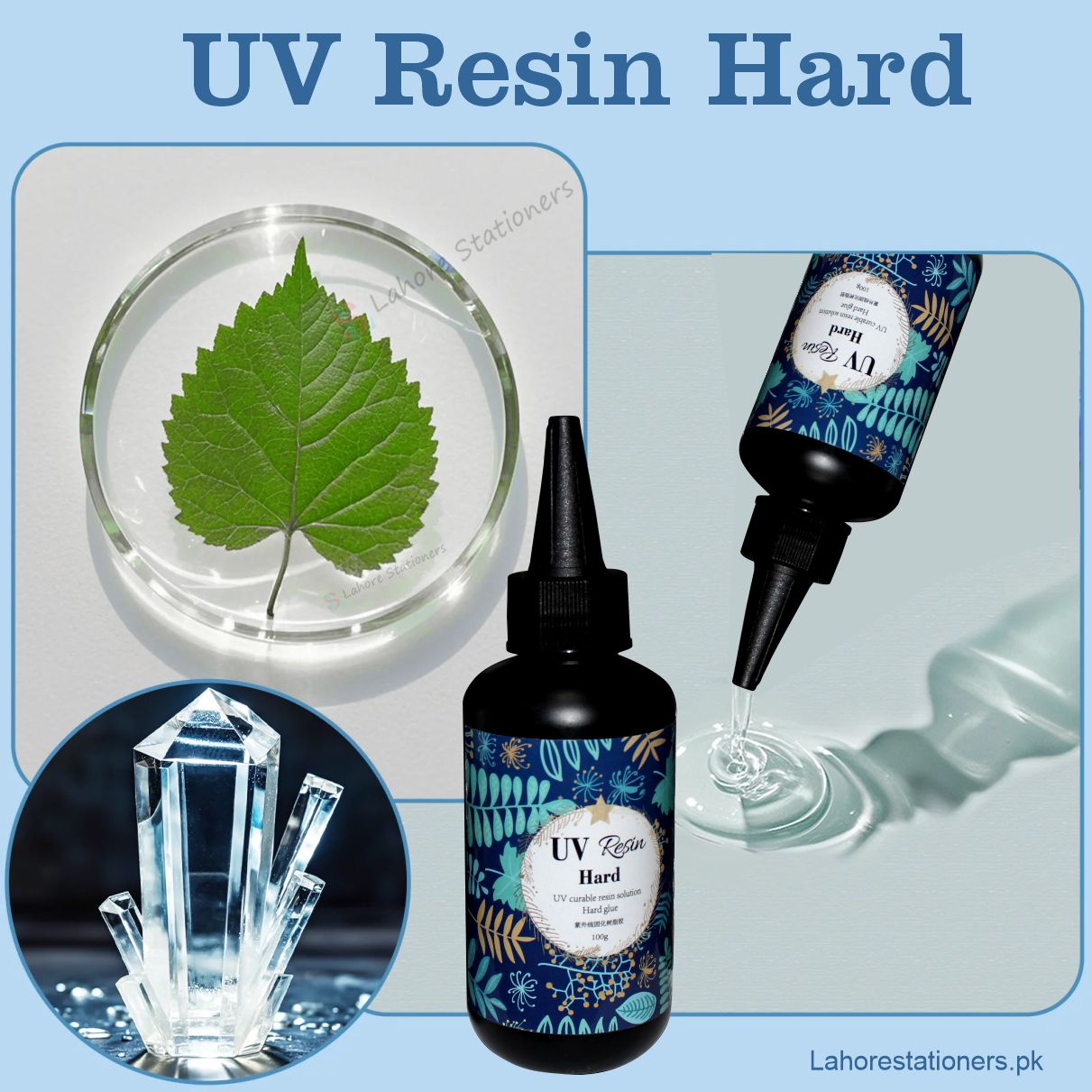 UV Resin for Silicone Molds High Quality Material