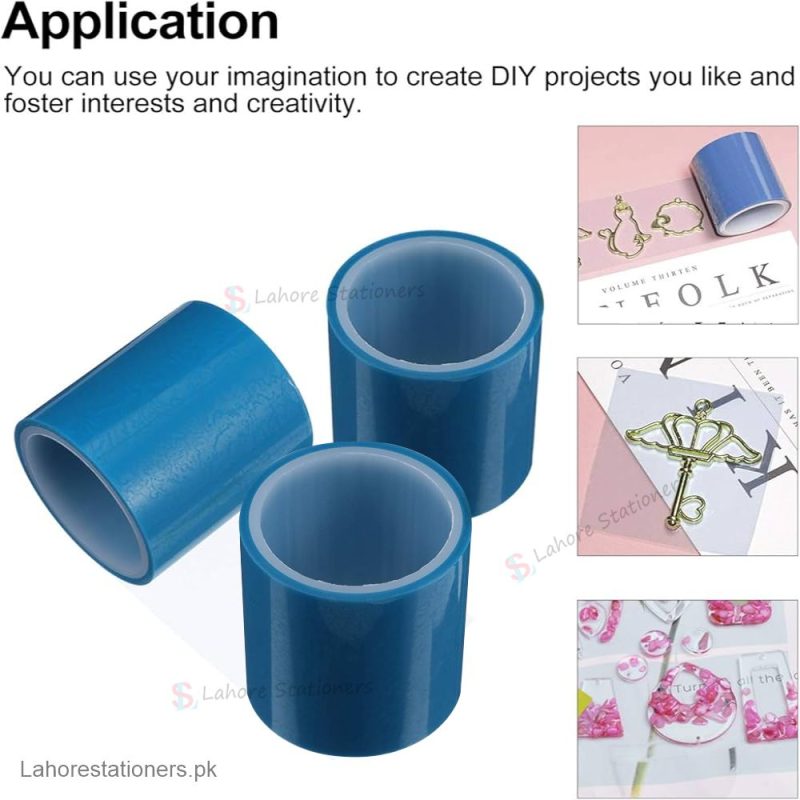 UV Tape for Art Resin Single Piece