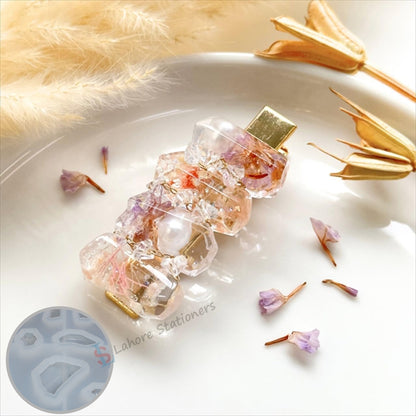 Uneven Shape Stone Pendant Jewellery Silicone Mold