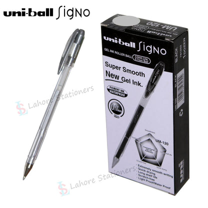 Uni Ball Signo Gel Pen Golden/Silver