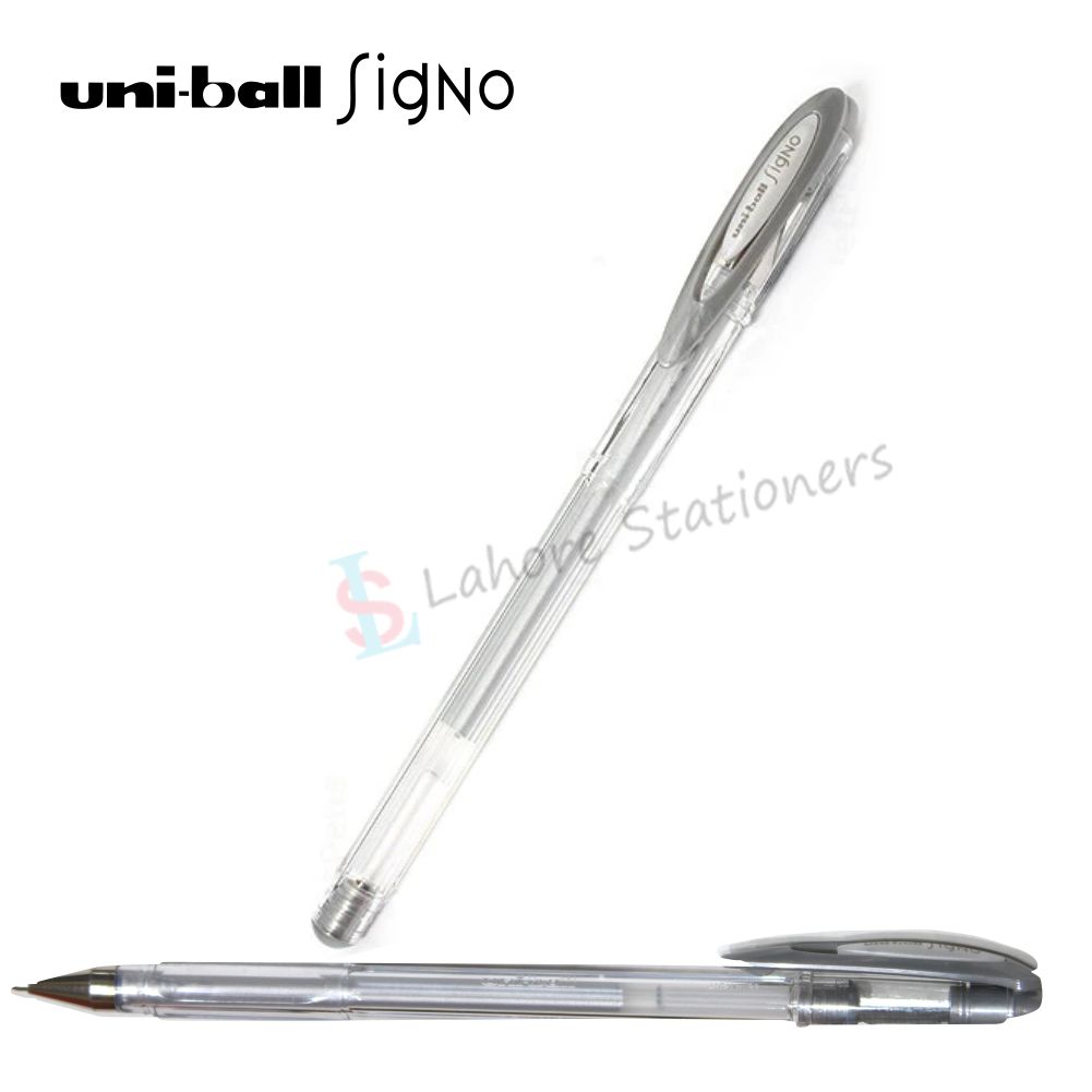 Uni Ball Signo Gel Pen Golden/Silver