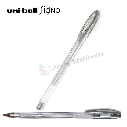 Uni Ball Signo Gel Pen Golden/Silver