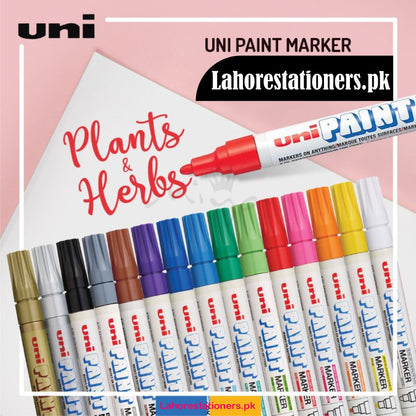 Uni Paint Marker Round Tip 1pc