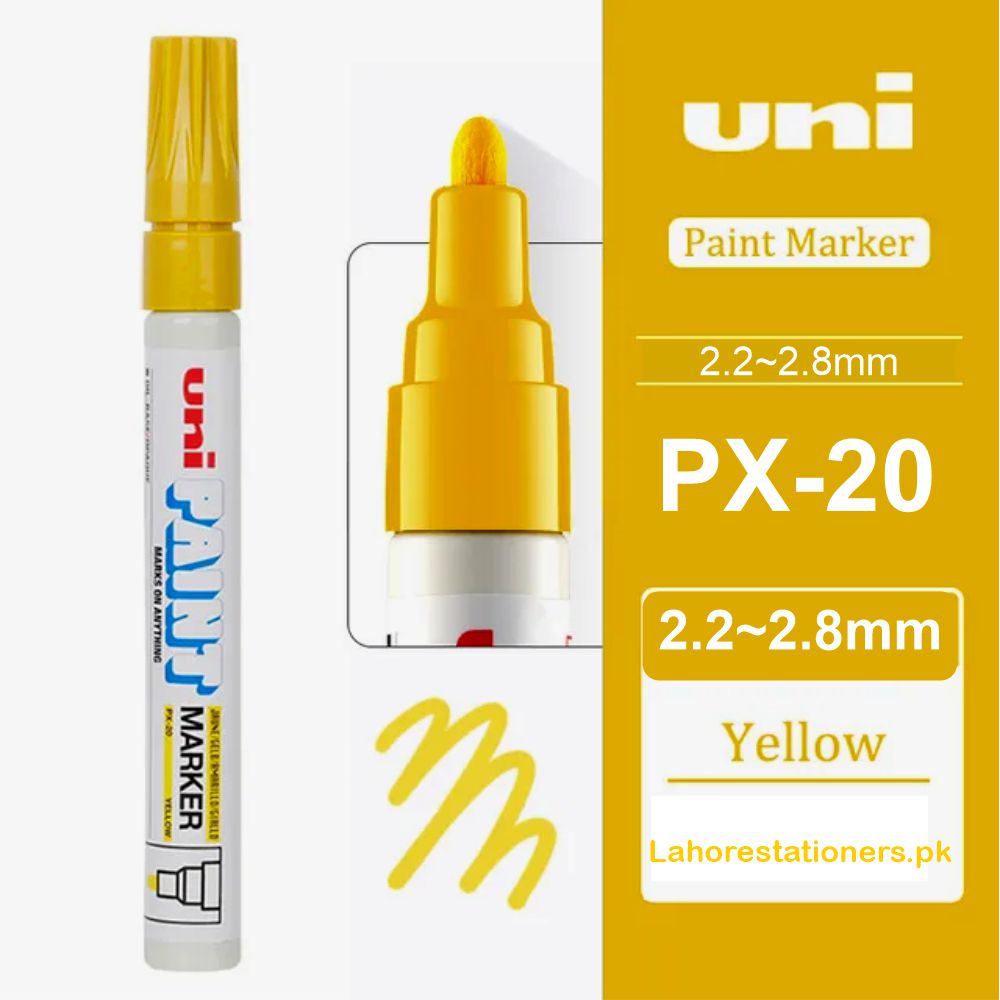 Uni Paint Marker Round Tip 1pc