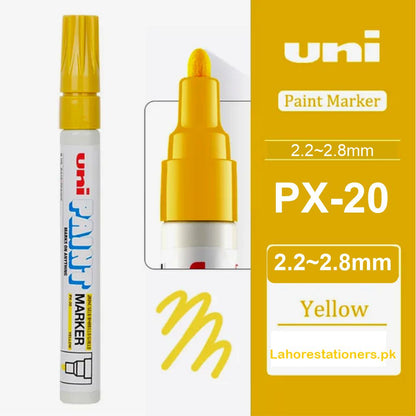 Uni Paint Marker Round Tip 1pc
