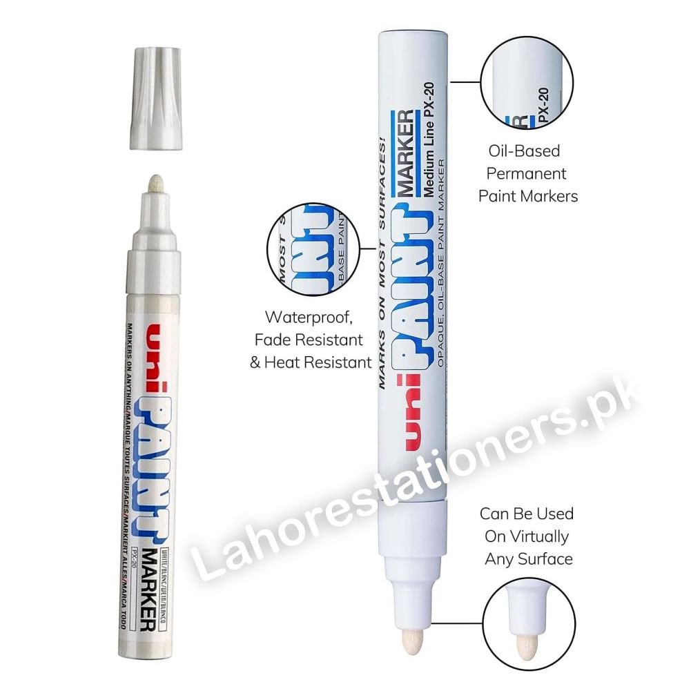 Uni Paint Marker Round Tip 1pc