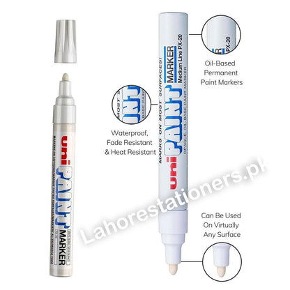 Uni Paint Marker Round Tip 1pc