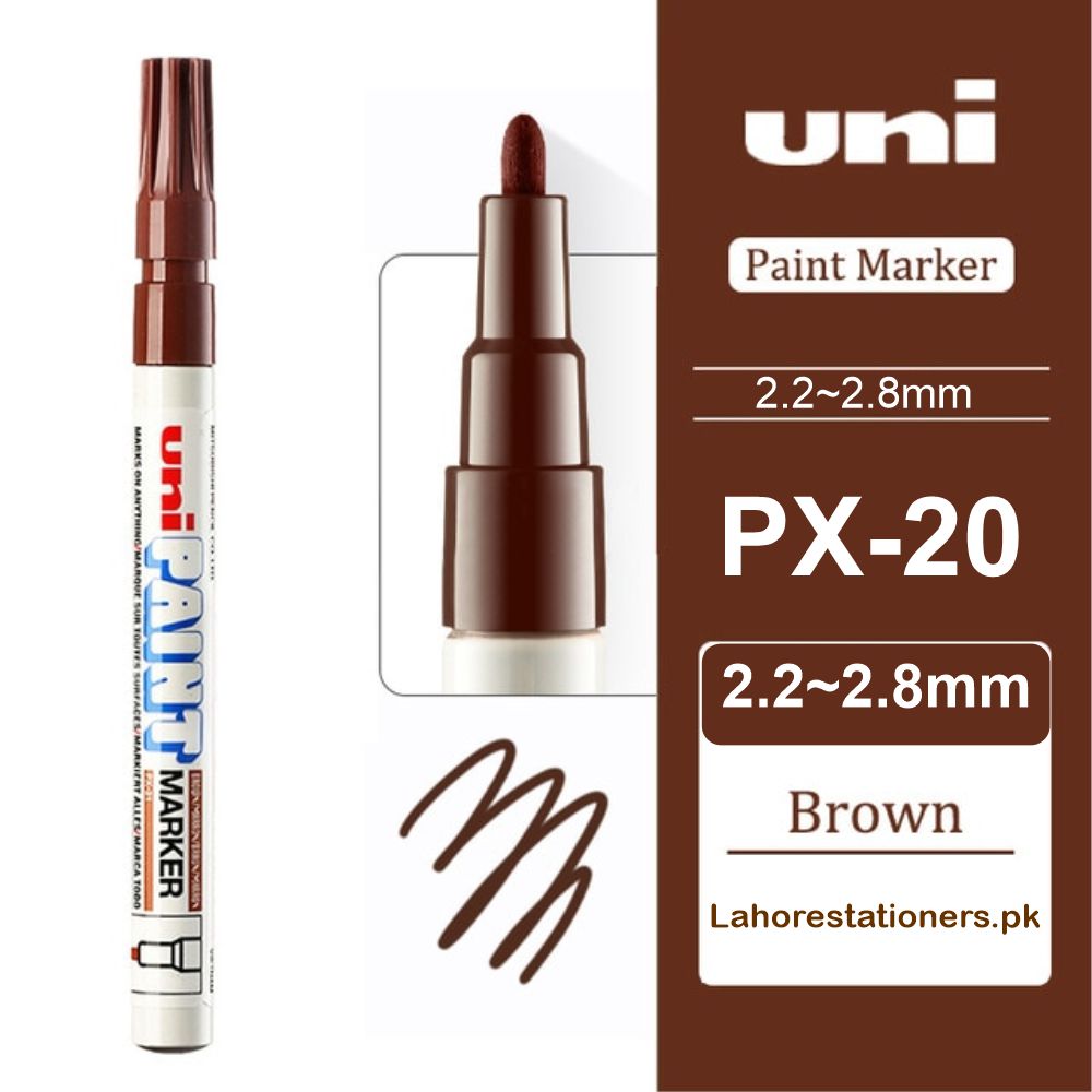 Uni Paint Marker Round Tip 1pc
