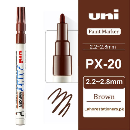 Uni Paint Marker Round Tip 1pc