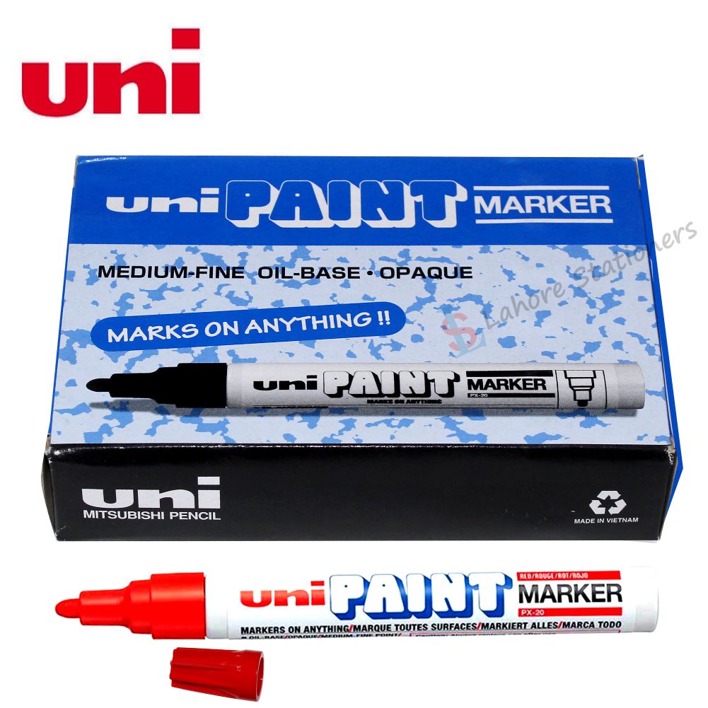 Uni Paint Marker Round Tip 1pc