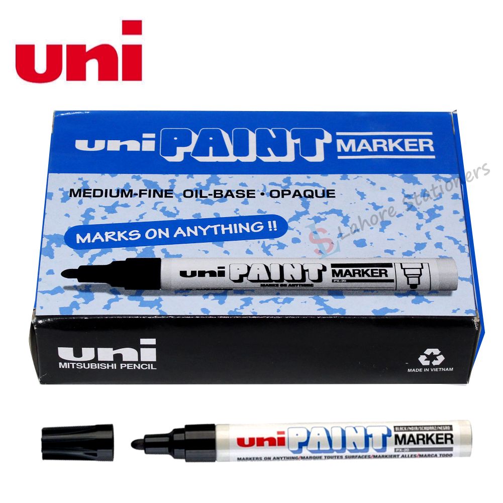 Uni Paint Marker Round Tip 1pc