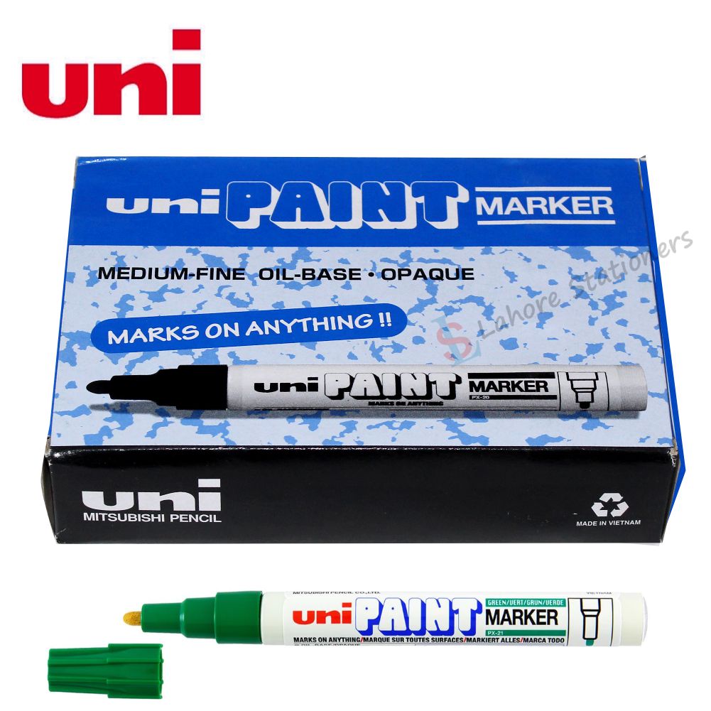 Uni Paint Marker Round Tip 1pc