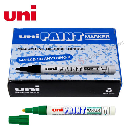 Uni Paint Marker Round Tip 1pc