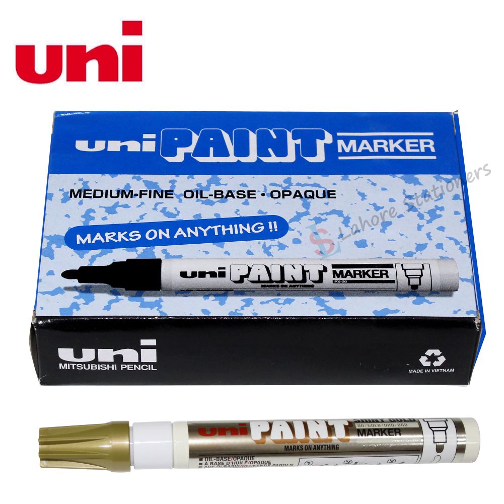 Uni Paint Marker Round Tip 1pc