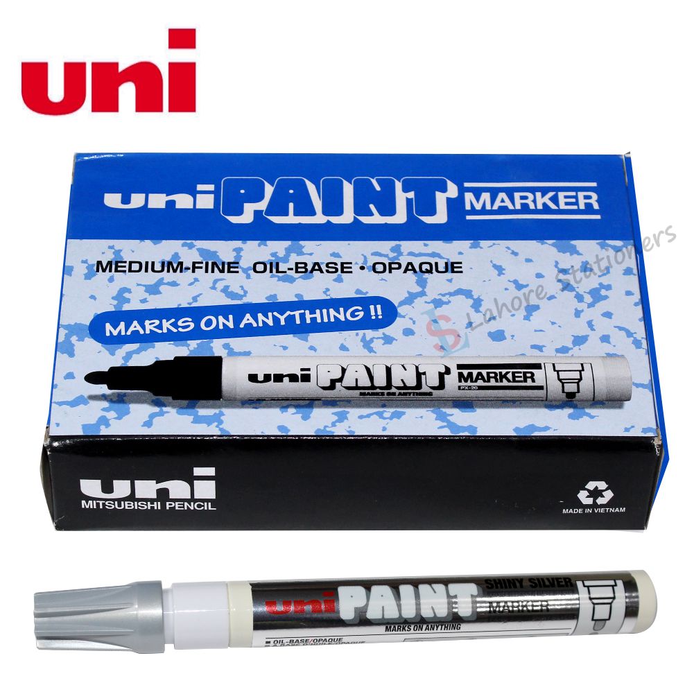 Uni Paint Marker Round Tip 1pc
