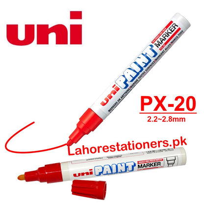 Uni Paint Marker Round Tip 1pc