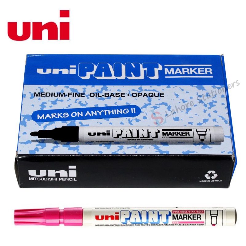 Uni Paint Marker Round Tip 1pc