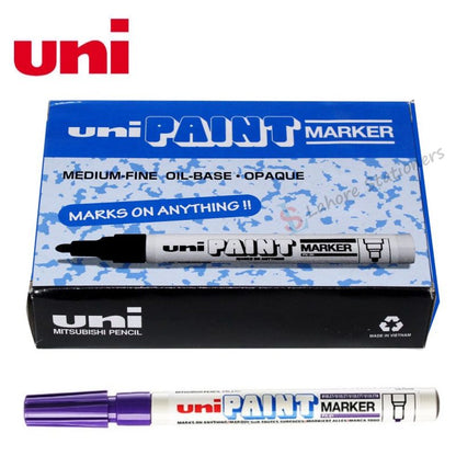 Uni Paint Marker Round Tip 1pc
