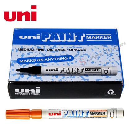 Uni Paint Marker Round Tip 1pc
