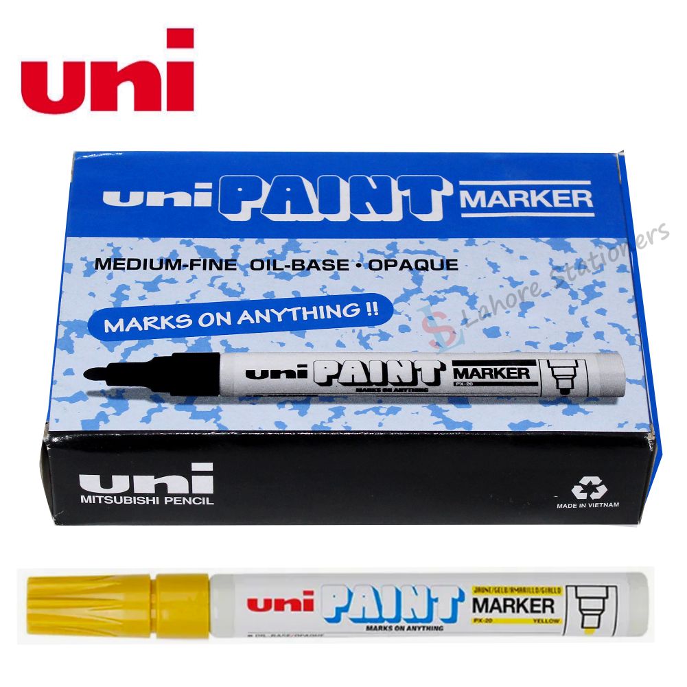 Uni Paint Marker Round Tip 1pc