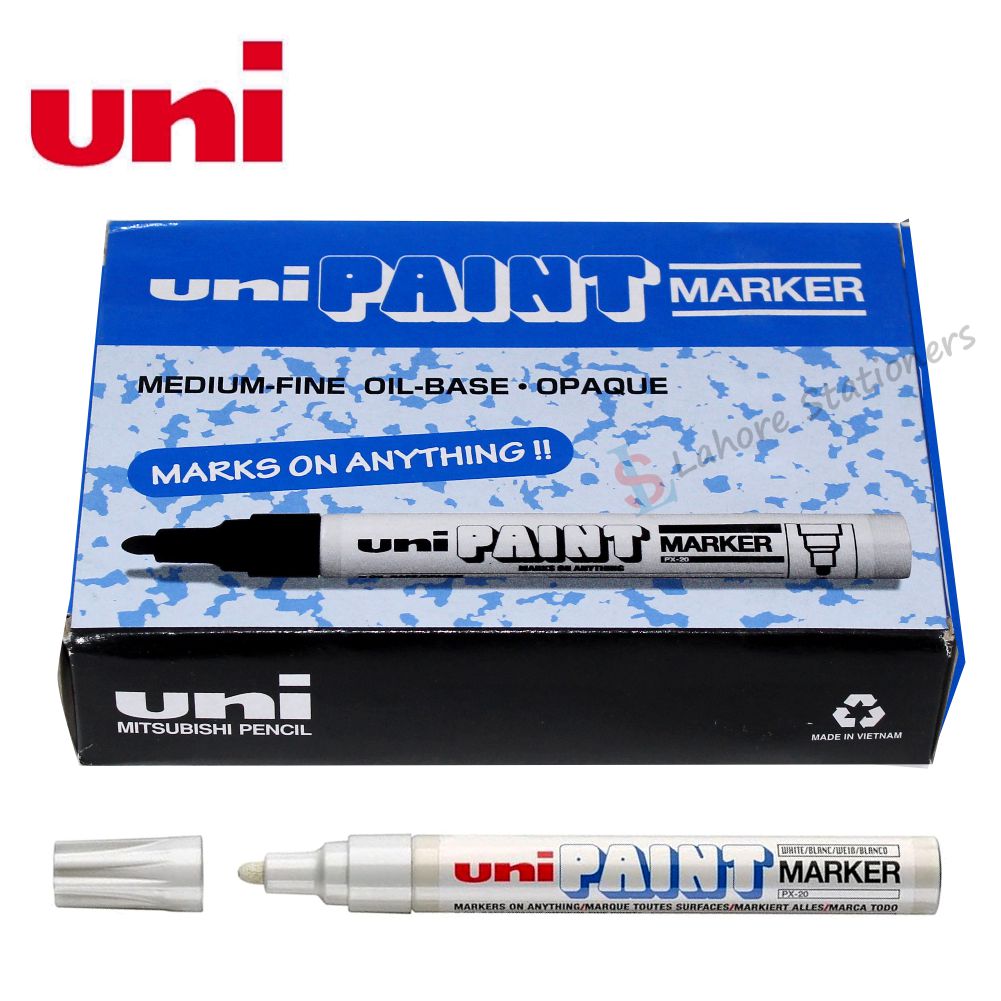 Uni Paint Marker Round Tip 1pc