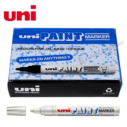 Uni Paint Marker Round Tip 1pc