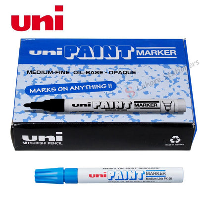 Uni Paint Marker Round Tip 1pc