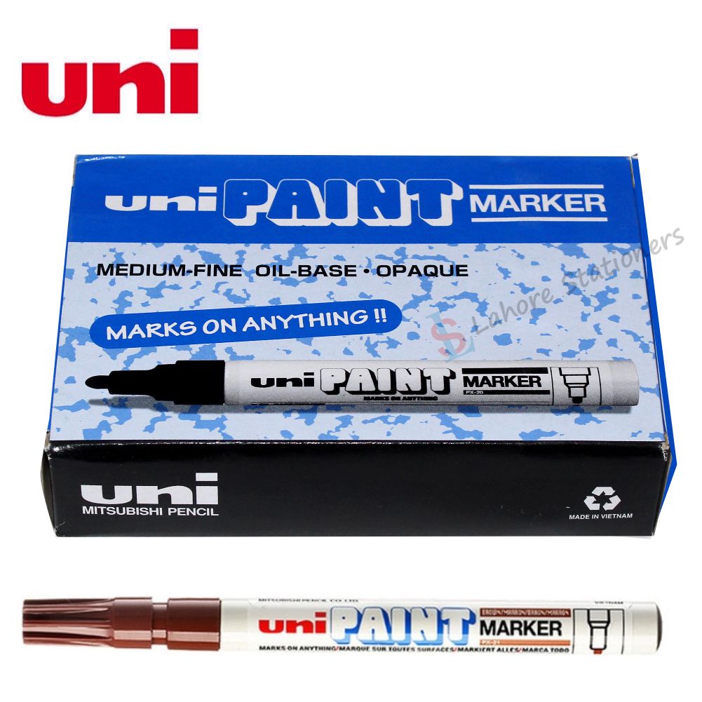 Uni Paint Marker Round Tip 1pc