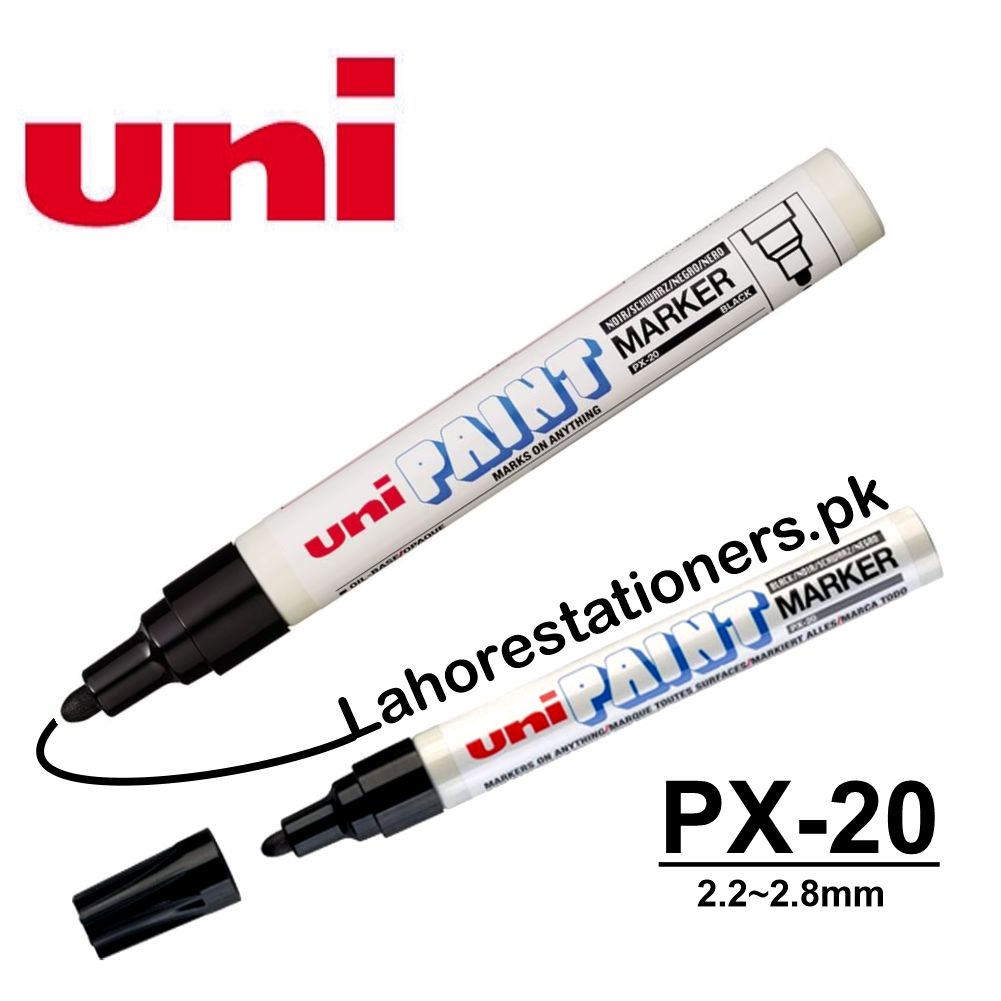 Uni Paint Marker Round Tip 1pc