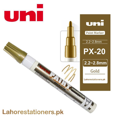 Uni Paint Marker Round Tip 1pc
