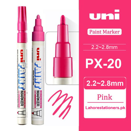 Uni Paint Marker Round Tip 1pc