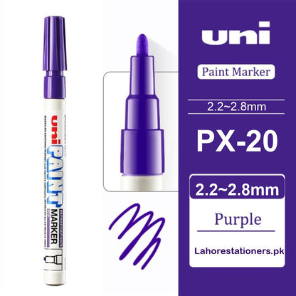 Uni Paint Marker Round Tip 1pc