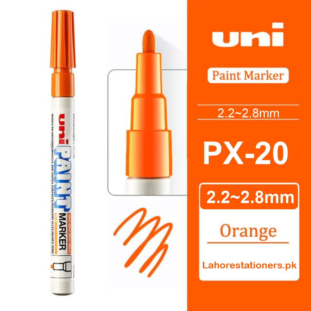 Uni Paint Marker Round Tip 1pc