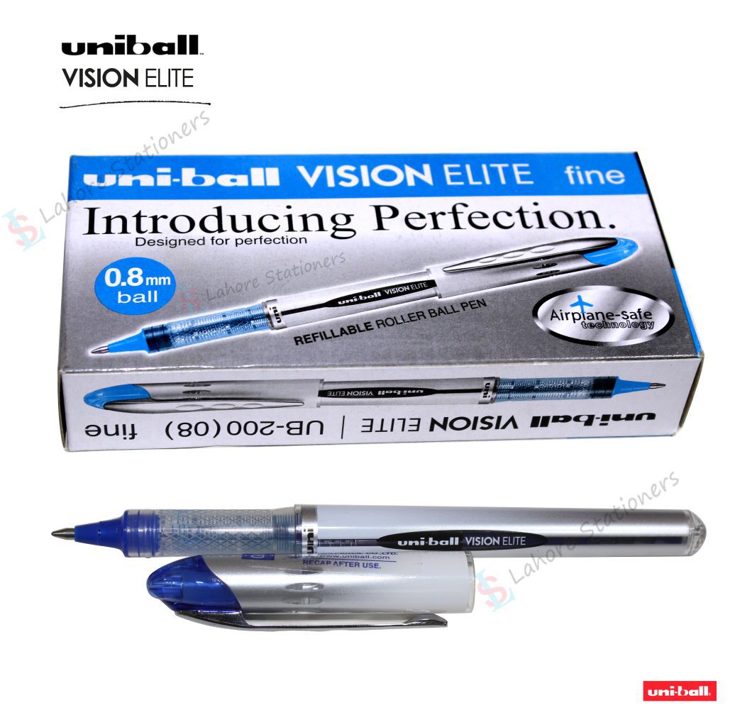 Uni Ball Vision Elite Rollerball Pen 0.8mm