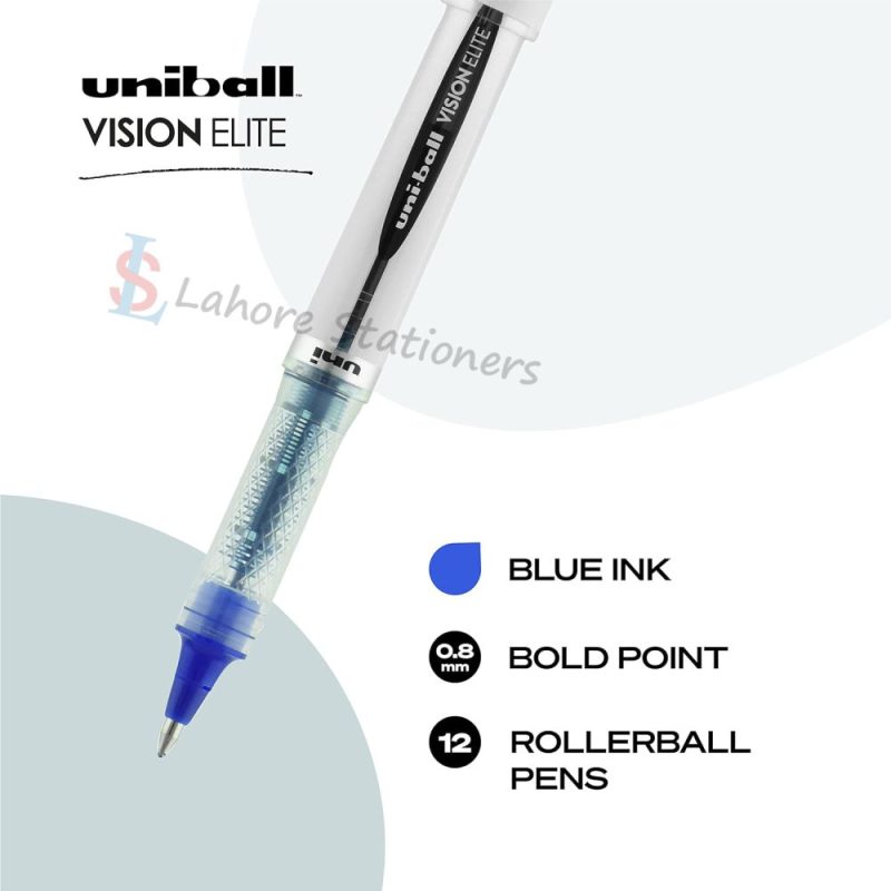 Uni Ball Vision Elite Rollerball Pen 0.8mm