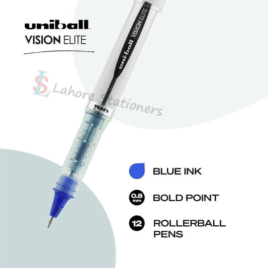 Uni Ball Vision Elite Rollerball Pen 0.8mm