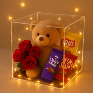 Acrylic Box For Premium Gift Set