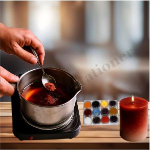 Premium Candle Making color Wax Dye Set Rich Color Pigments for DIY Candle Crafting