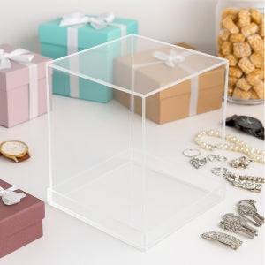Acrylic Box For Premium Gift Set