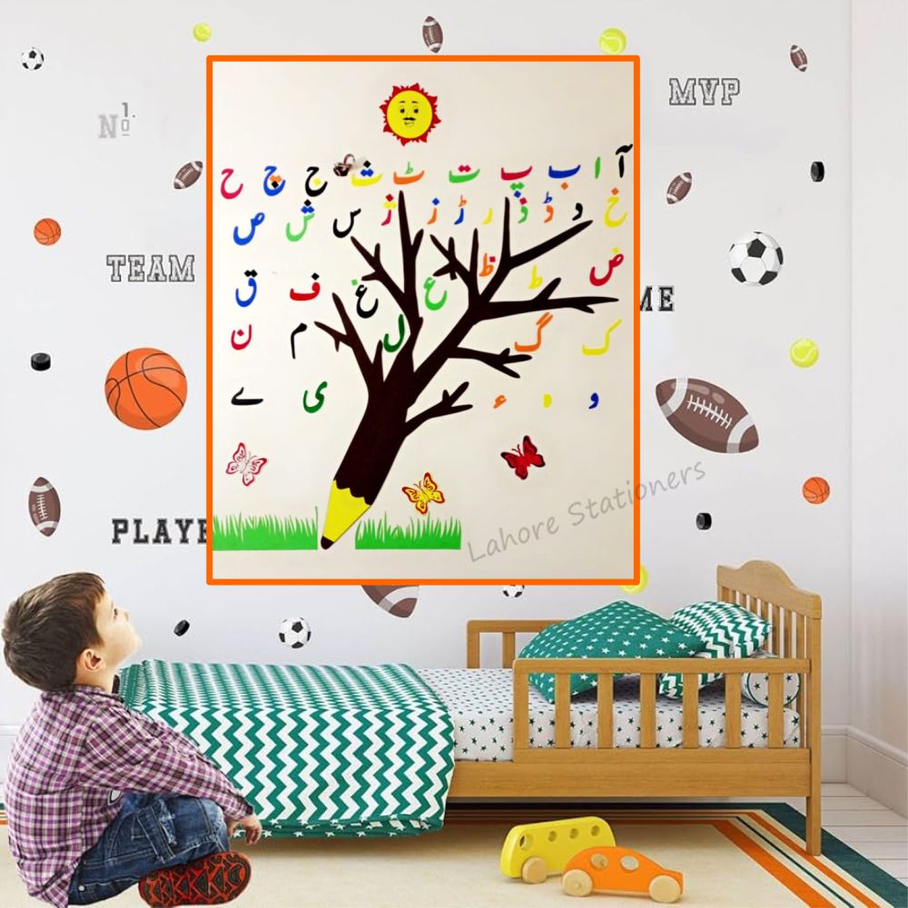 School Wall Decoration Foam Sheets