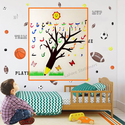 School Wall Decoration Foam Sheets