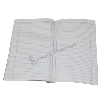 Urdu Note book Register With Date Printing Title High Quality Paper