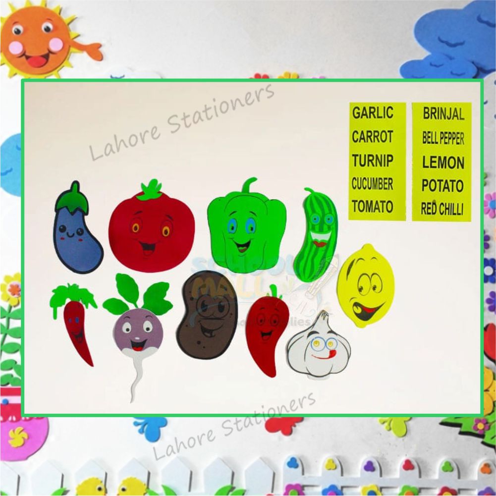 School Wall Decoration Foam Sheets