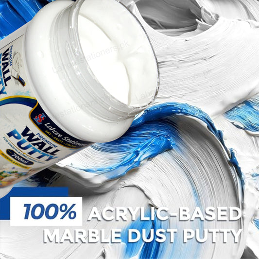 Premium Wall Putty for 3D Textured Art & Relief Painting