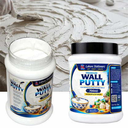 Premium Wall Putty for 3D Textured Art & Relief Painting