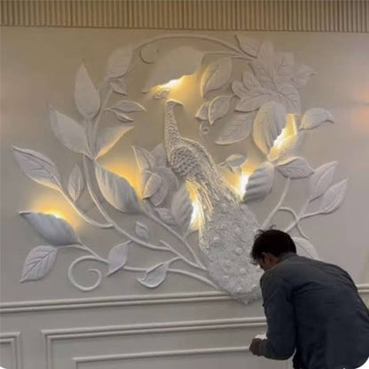 Premium Wall Putty for 3D Textured Art & Relief Painting