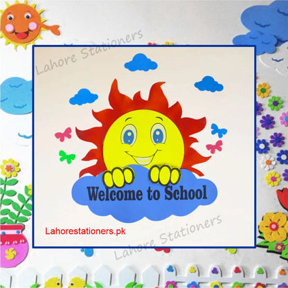 School Wall Decoration Foam Sheets