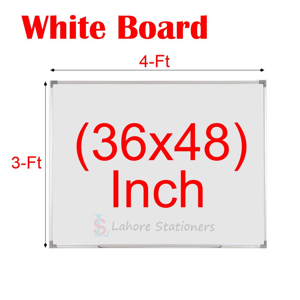 White Board Dry Erase High Quality Material Board